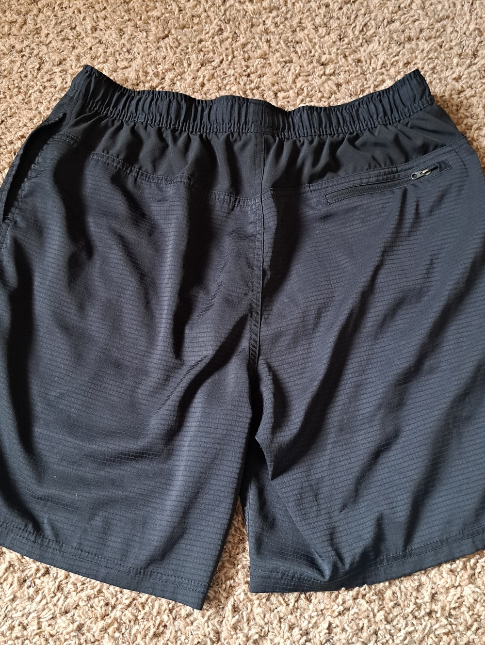 Men's Speedo  Large Black Hybrid Swim Athletic‎ Shorts